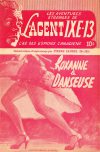 Cover For L'Agent IXE-13 v2 225 - Roxanne la danseuse