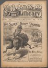 Cover For Beadle's Half Dime Library 558 - Sure Shot Pards