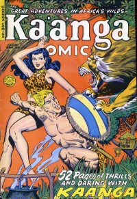 Large Thumbnail For Kaänga Comics 3 - Version 1