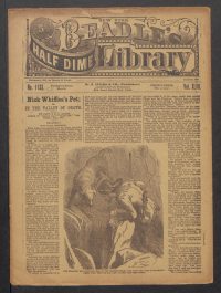 Large Thumbnail For Beadle's Half Dime Library 1133 - Nick Whiffles's Pet