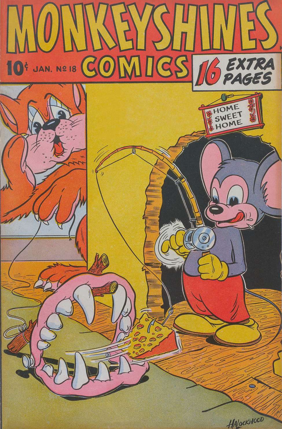 Monkeyshines Comics 18 (Ace Magazines) - Comic Book Plus