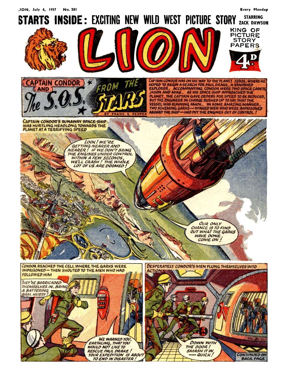 Book Cover For Lion 281