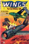 Cover For Wings Comics 117