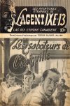 Cover For L'Agent IXE-13 v2 190 - Les saboteurs de Craigville
