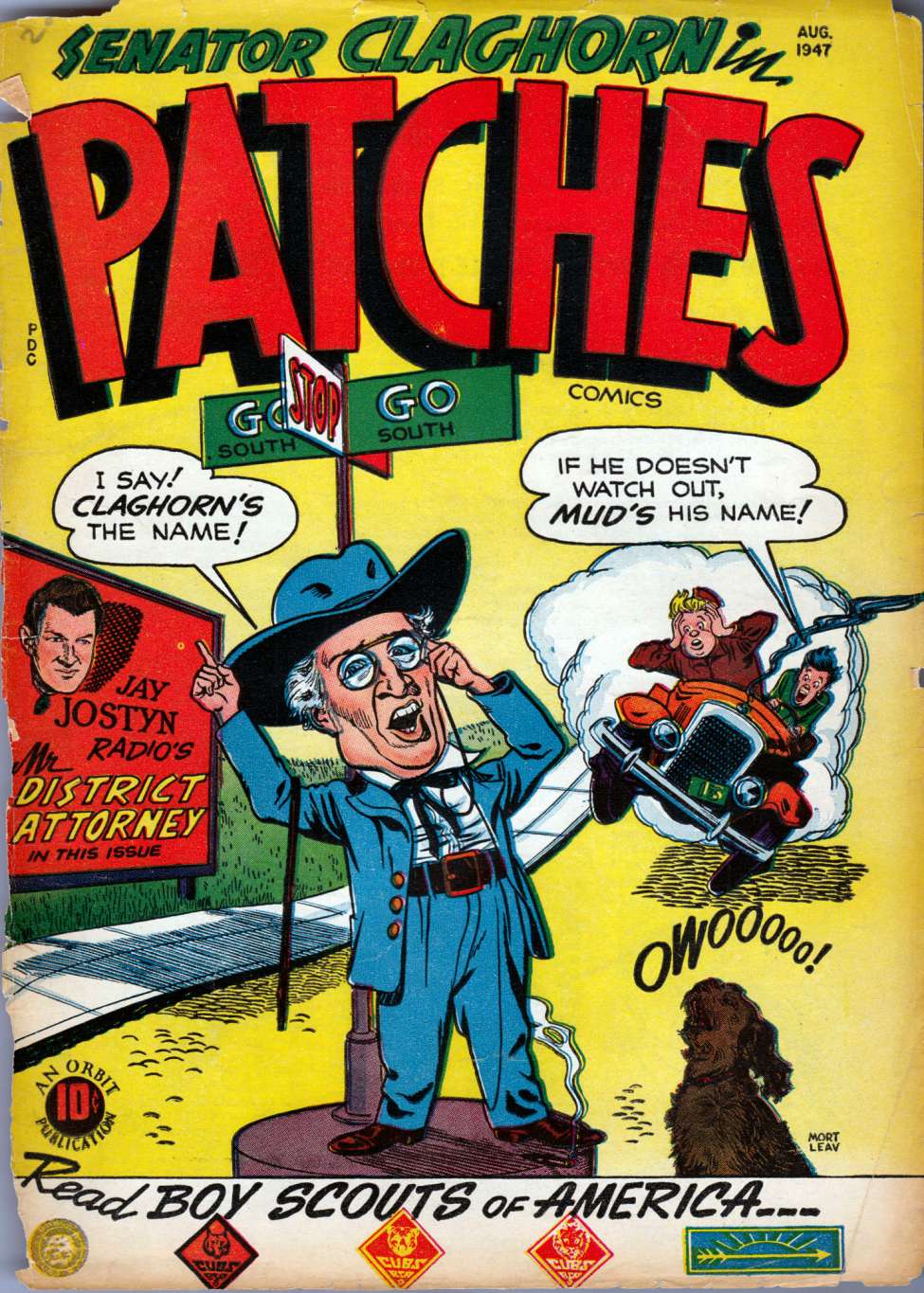 Comic Book Cover For Patches 9
