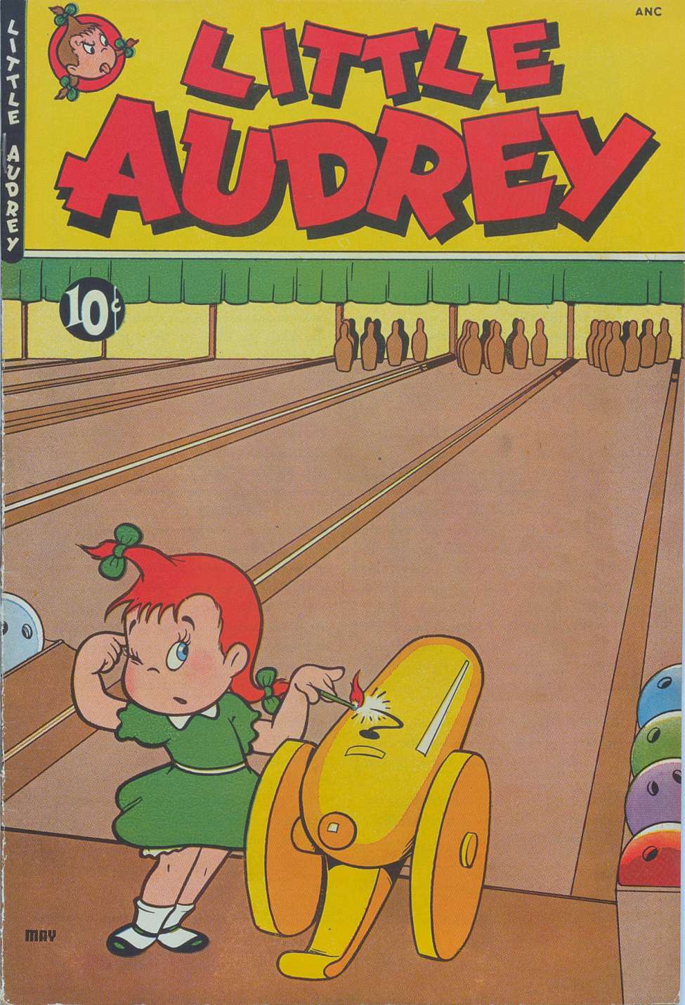Book Cover For Little Audrey 10