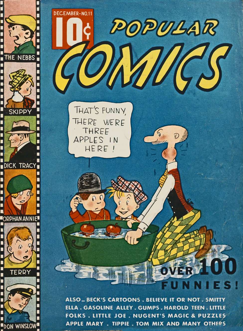 Book Cover For Popular Comics 11