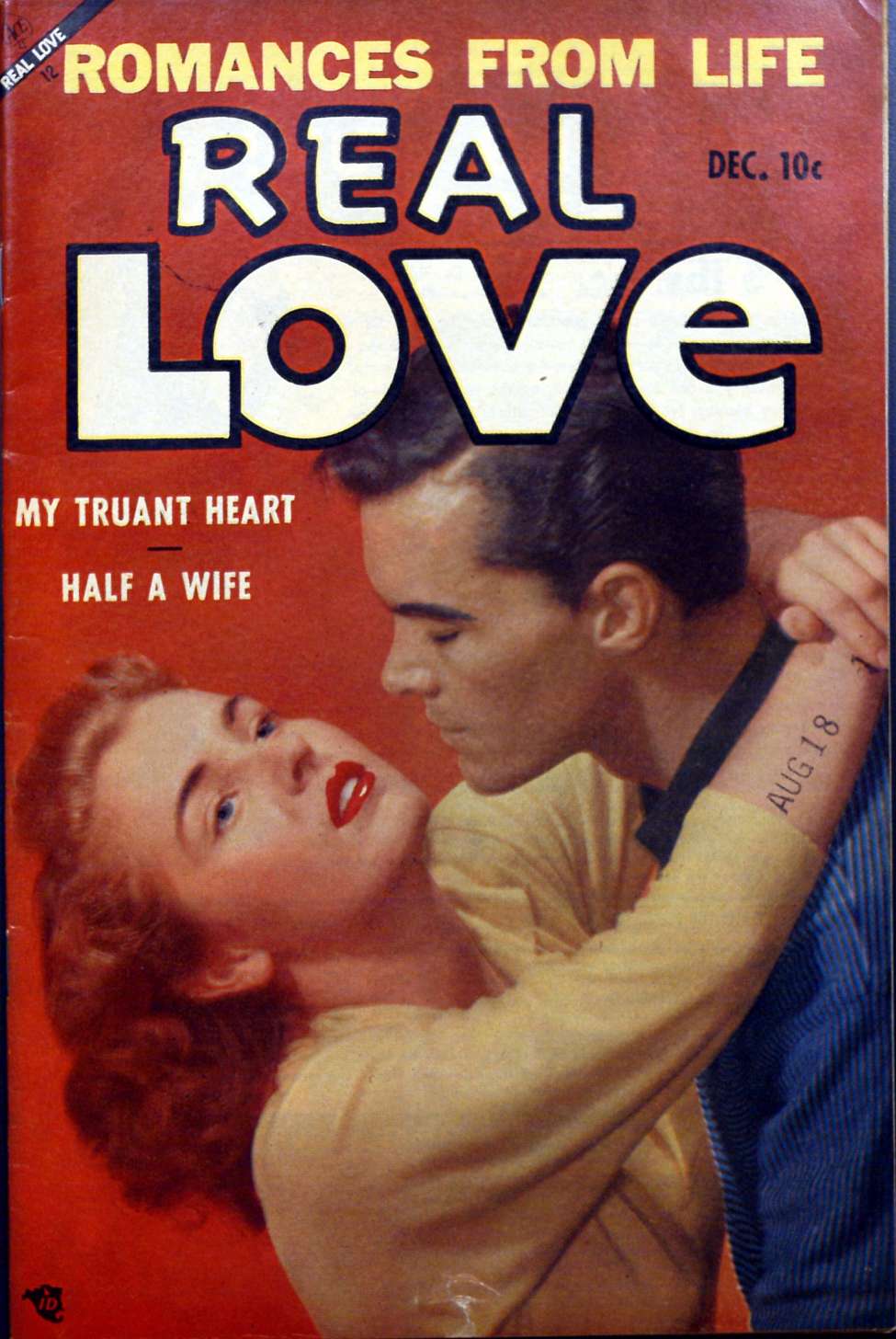 Book Cover For Real Love 58
