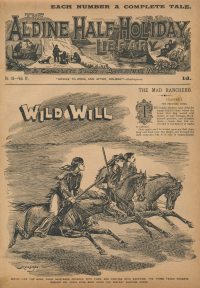 Large Thumbnail For Aldine Half-Holiday Library 93 - Wild Will