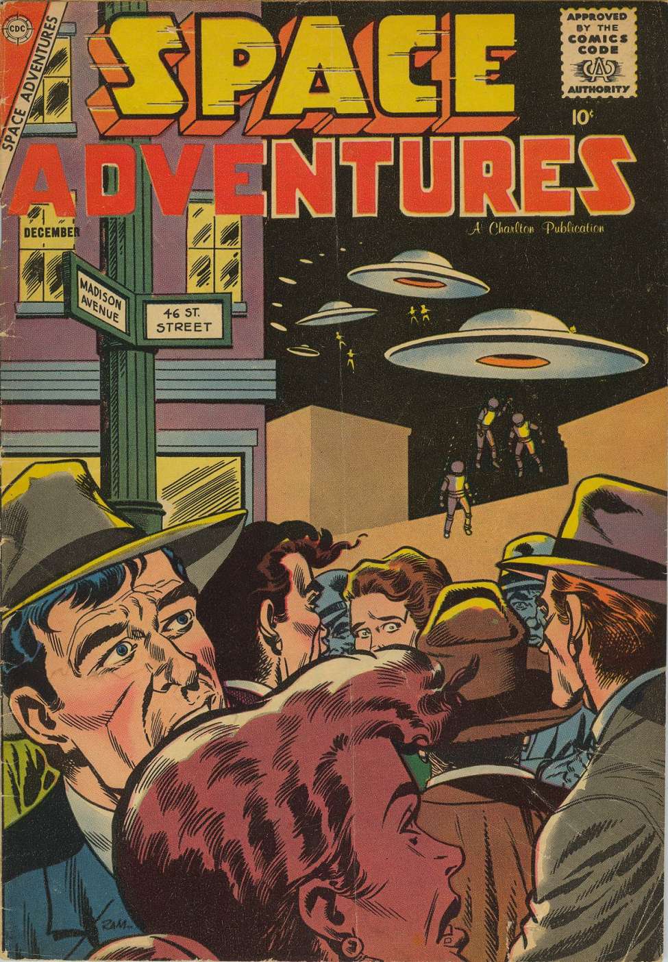 Book Cover For Space Adventures 26