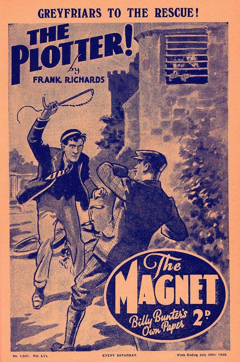 Book Cover For The Magnet 1641 - The Plotter!