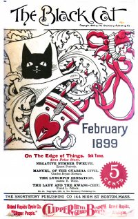 Large Thumbnail For The Black Cat v4 5 - On the Edge of Things - Geik Turner