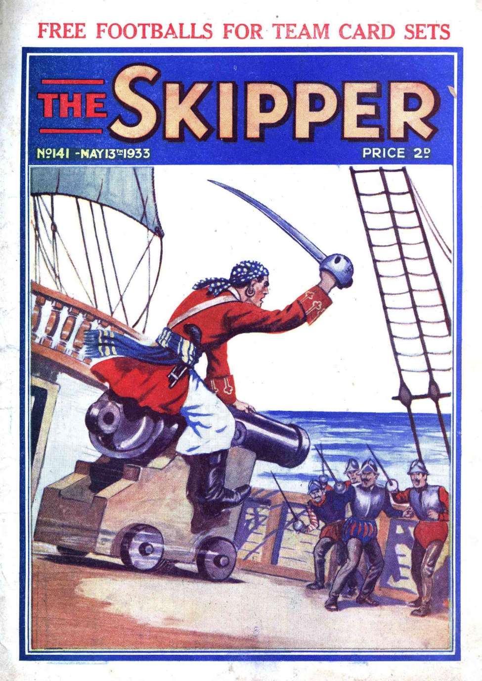 Book Cover For The Skipper 141