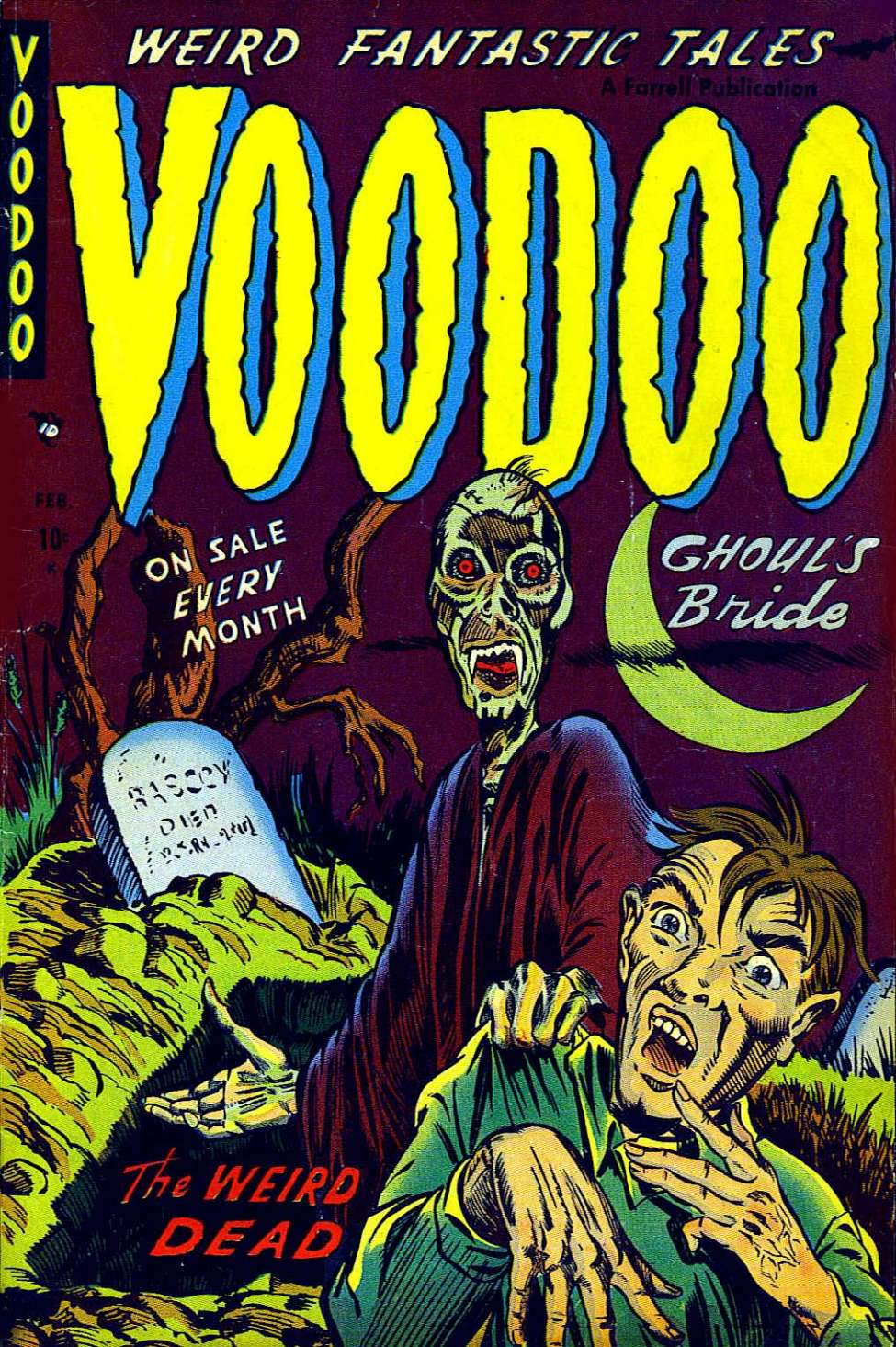 Comic Book Cover For Voodoo 6