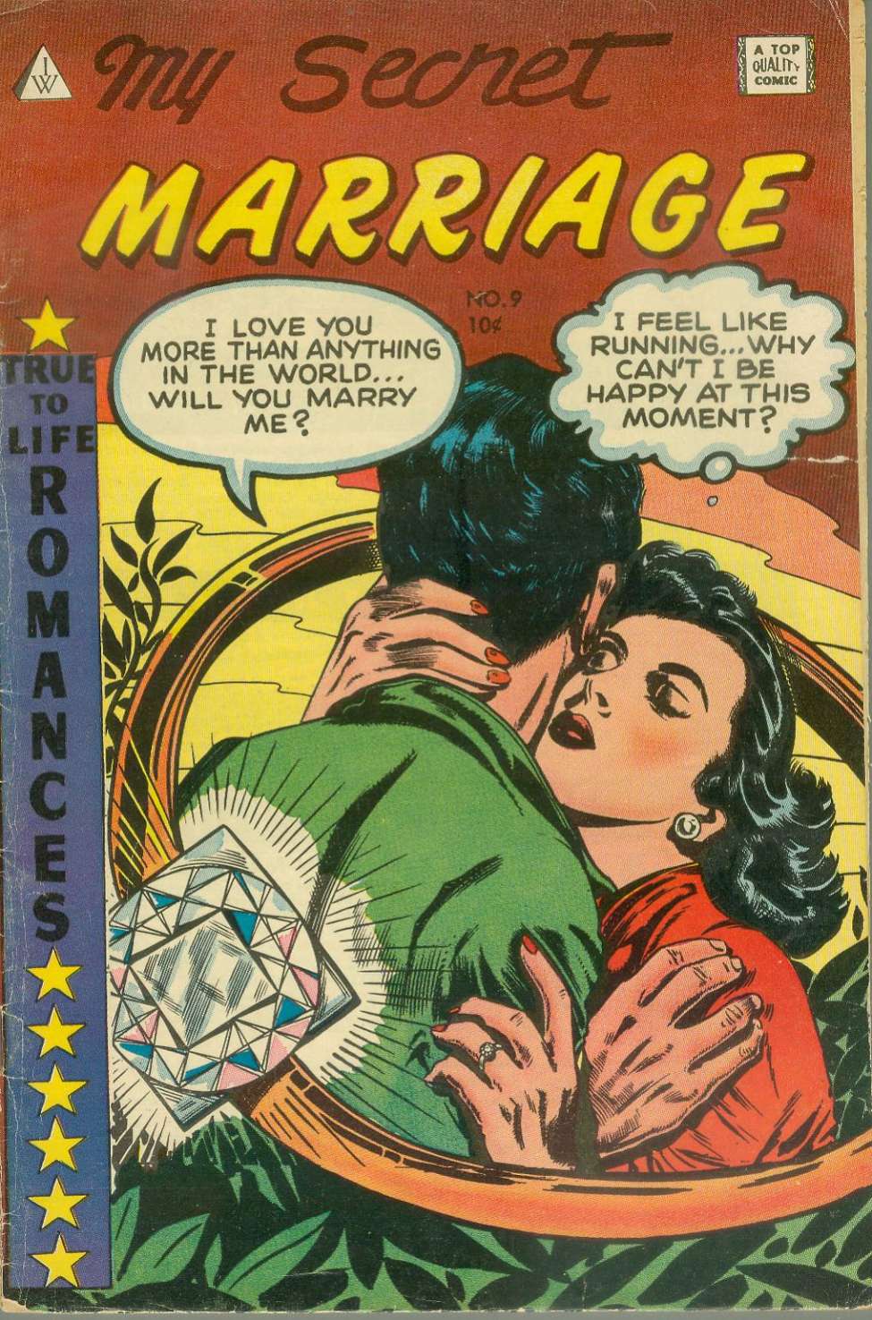 Comic Book Cover For My Secret Marriage 9 - Version 1