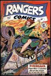 Cover For Rangers Comics 45