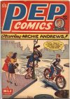 Cover For Pep Comics 55