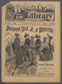 Large Thumbnail For Beadle's Half Dime Library 928 - Deadwood Dick Jr. at Dollarville