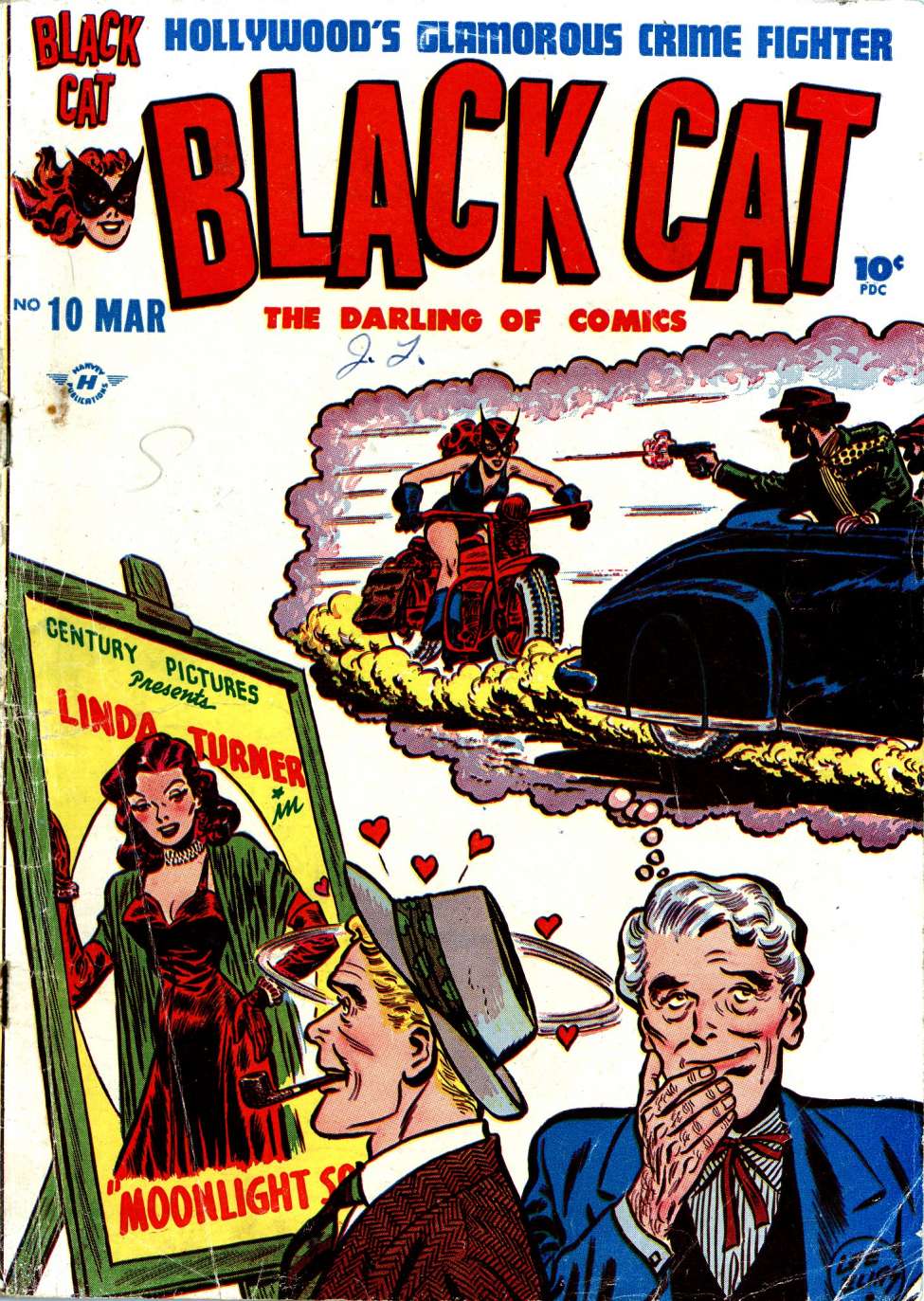Book Cover For Black Cat 10