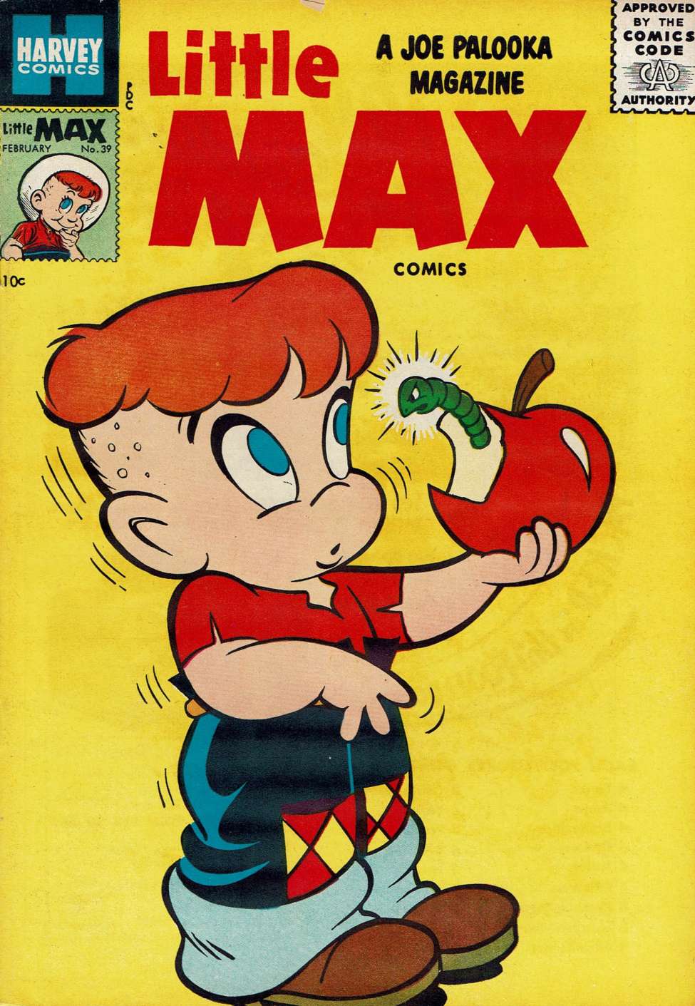 Comic Book Cover For Little Max Comics 39