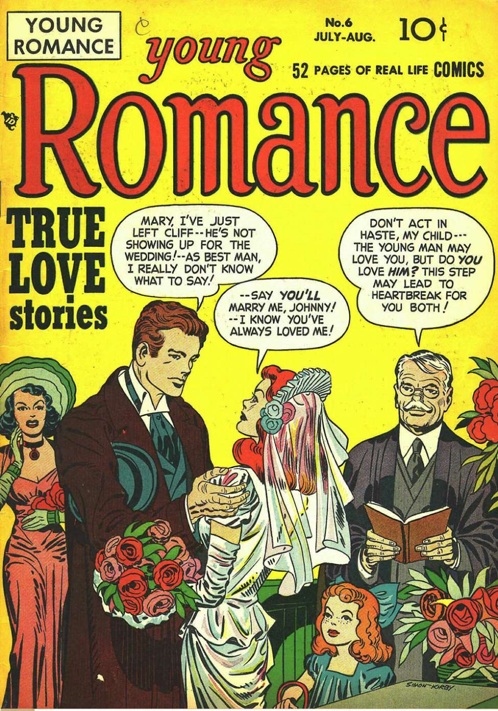 Book Cover For Young Romance 6