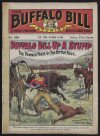 Cover For Buffalo Bill Stories 283 - Buffalo Bill up a Stump