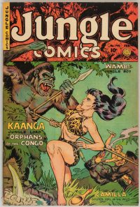 Large Thumbnail For Jungle Comics 146