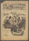 Cover For Beadle's Half Dime Library 693 - Violet and Daisy, the Posy Pards