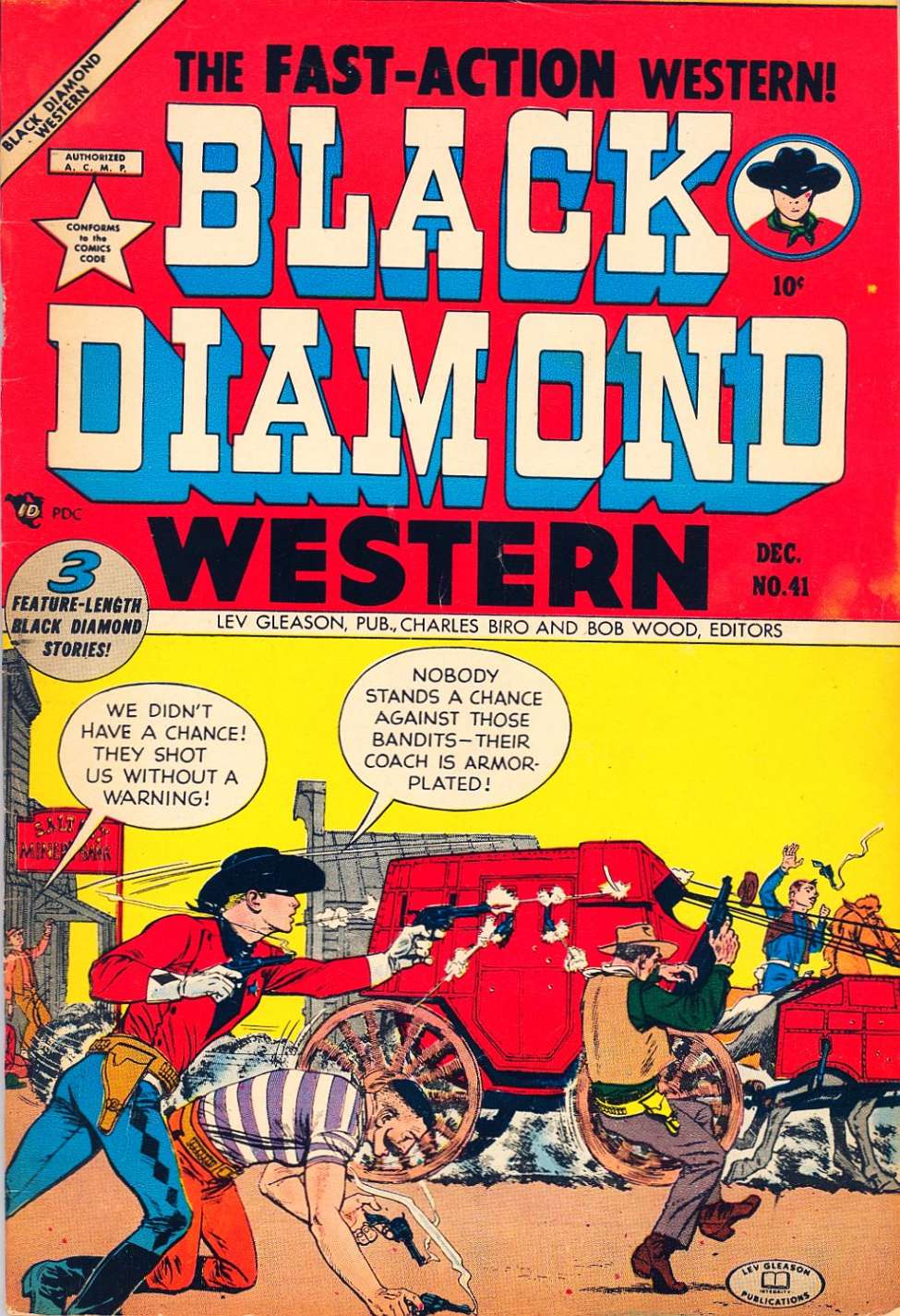 Book Cover For Black Diamond Western 41