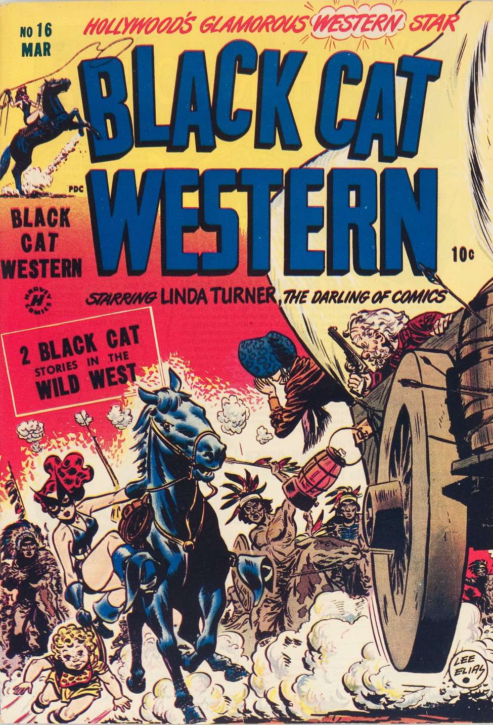 Book Cover For Black Cat 16 (Western) - Version 2