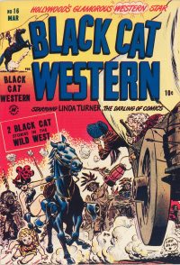 Large Thumbnail For Black Cat 16 (Western) - Version 2