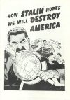 Cover For How Stalin Hopes We Will Destroy America