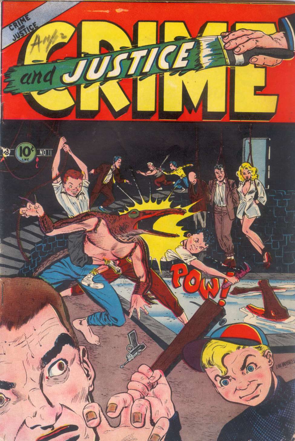 Book Cover For Crime And Justice 11