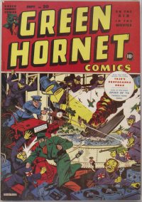 Large Thumbnail For Green Hornet Comics 20 - Version 1