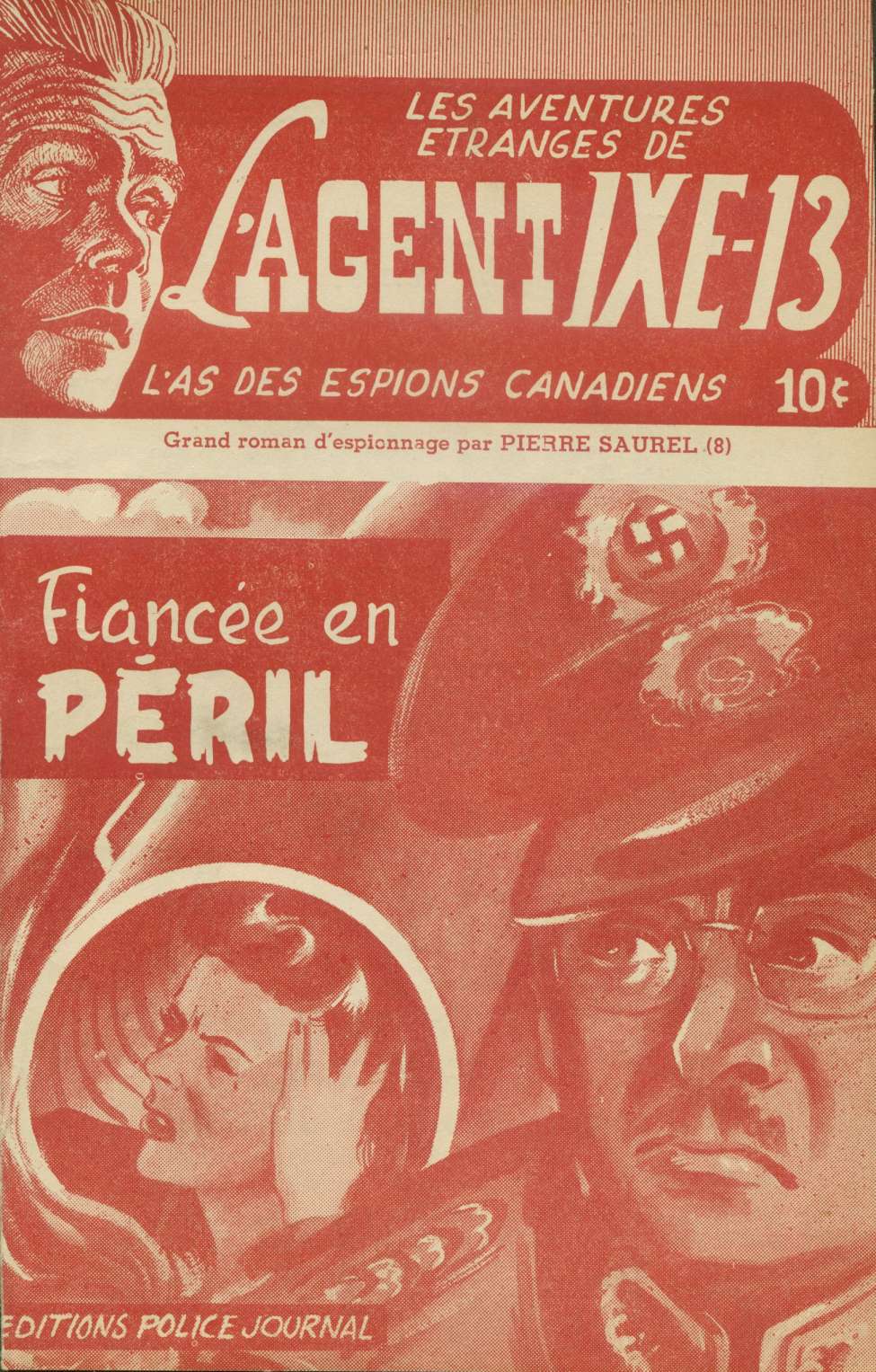 Book Cover For L'Agent IXE-13 v2 8 – Fiancée en péril