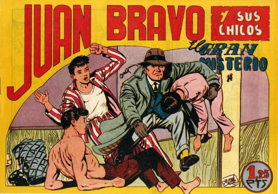Comic Book Cover For Juan Bravo 10 - El Gran Misterio