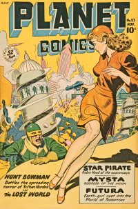 Large Thumbnail For Planet Comics 57 - Version 2