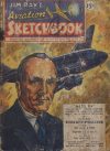 Cover For Jim Ray's Aviation Sketchbook 1