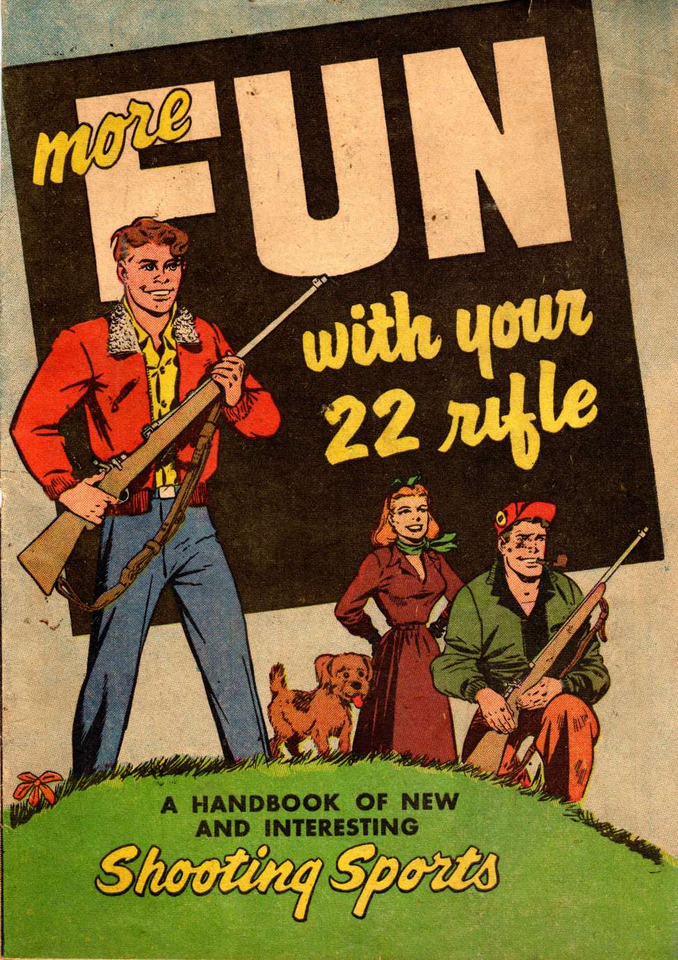 Book Cover For More Fun With Your 22 Rifle