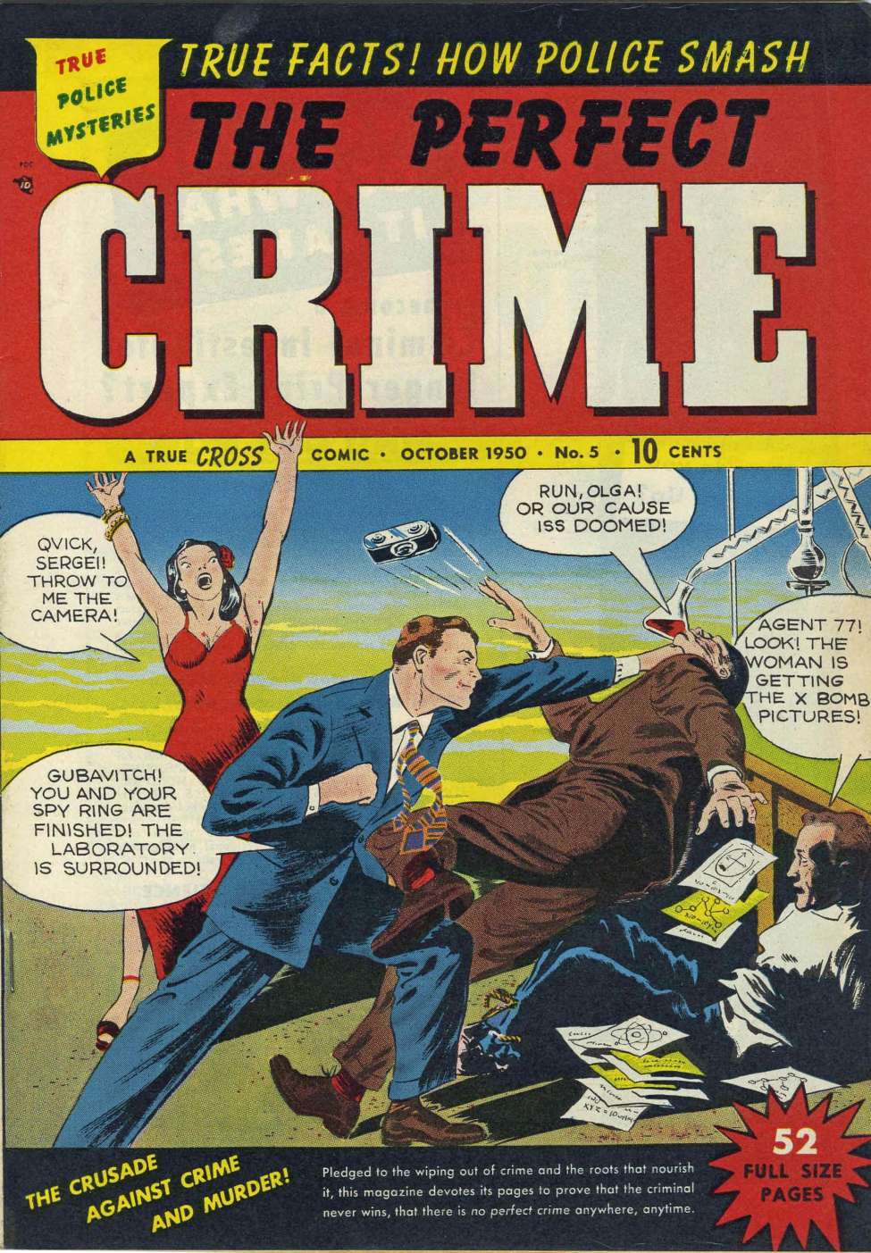 Book Cover For The Perfect Crime 5