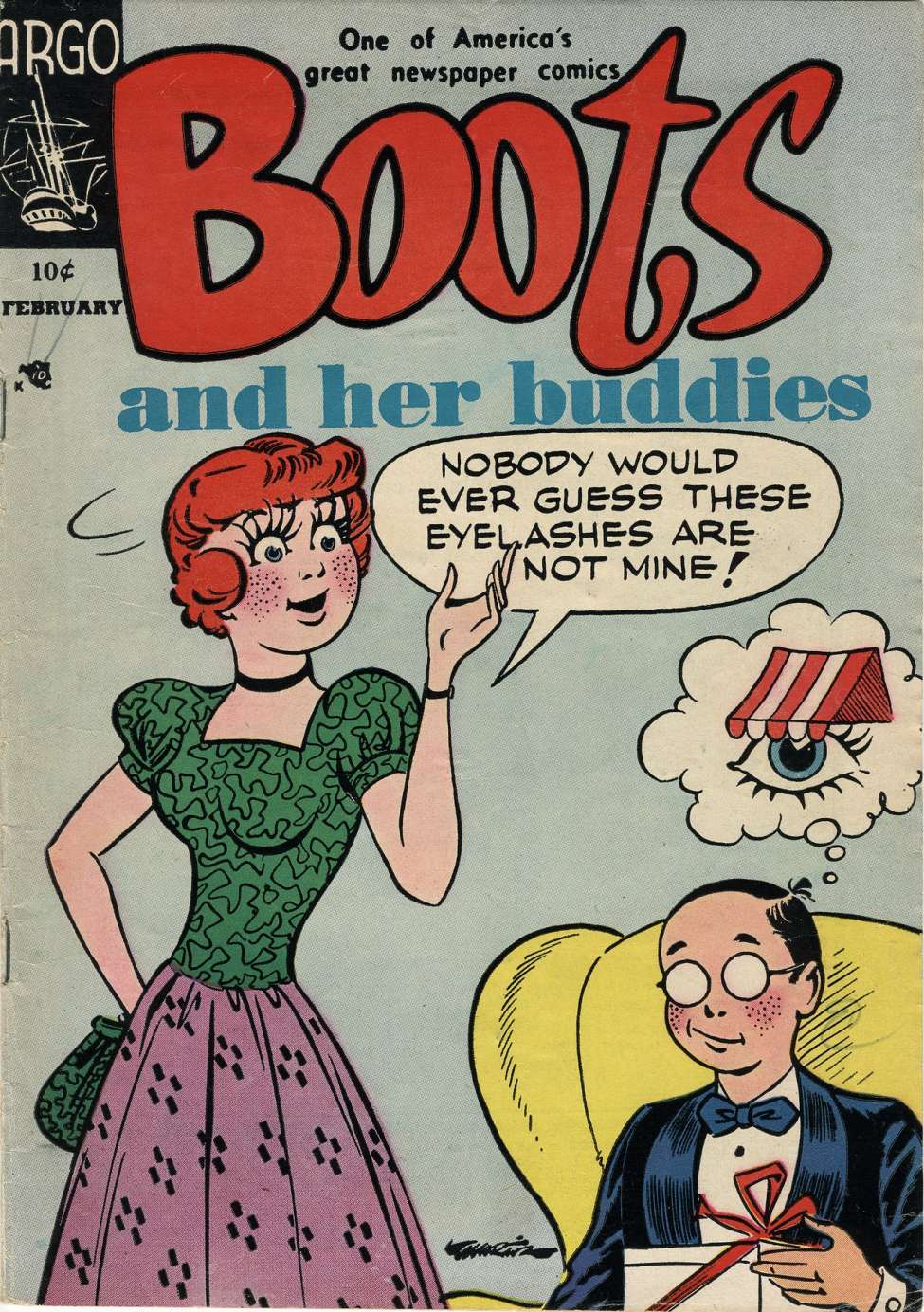 Comic Book Cover For Boots and Her Buddies 2