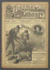 Cover For Beadle's Half Dime Library 1106 - Nevada Ned, the Revolver Ranger