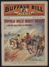 Cover For Buffalo Bill Stories 201 - Buffalo Bill's Great Search