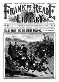 Large Thumbnail For v01 18 - Frank Reade and His Steam Tally-Ho