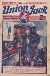 Cover For Union Jack 1005 - The Case of the Stolen Locomotives