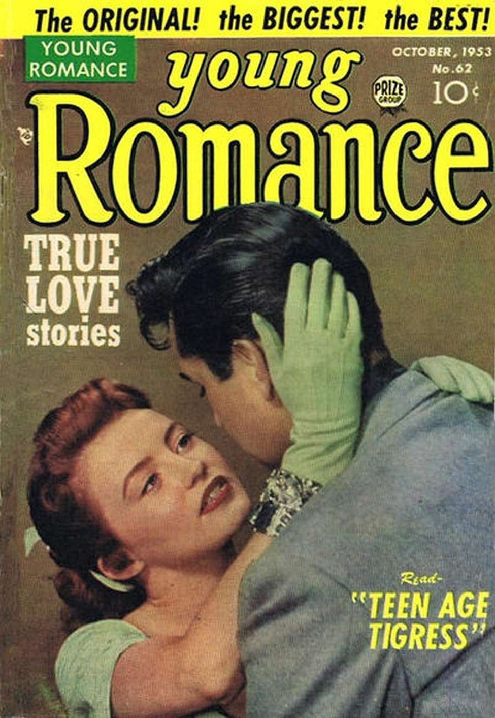 Book Cover For Young Romance 62