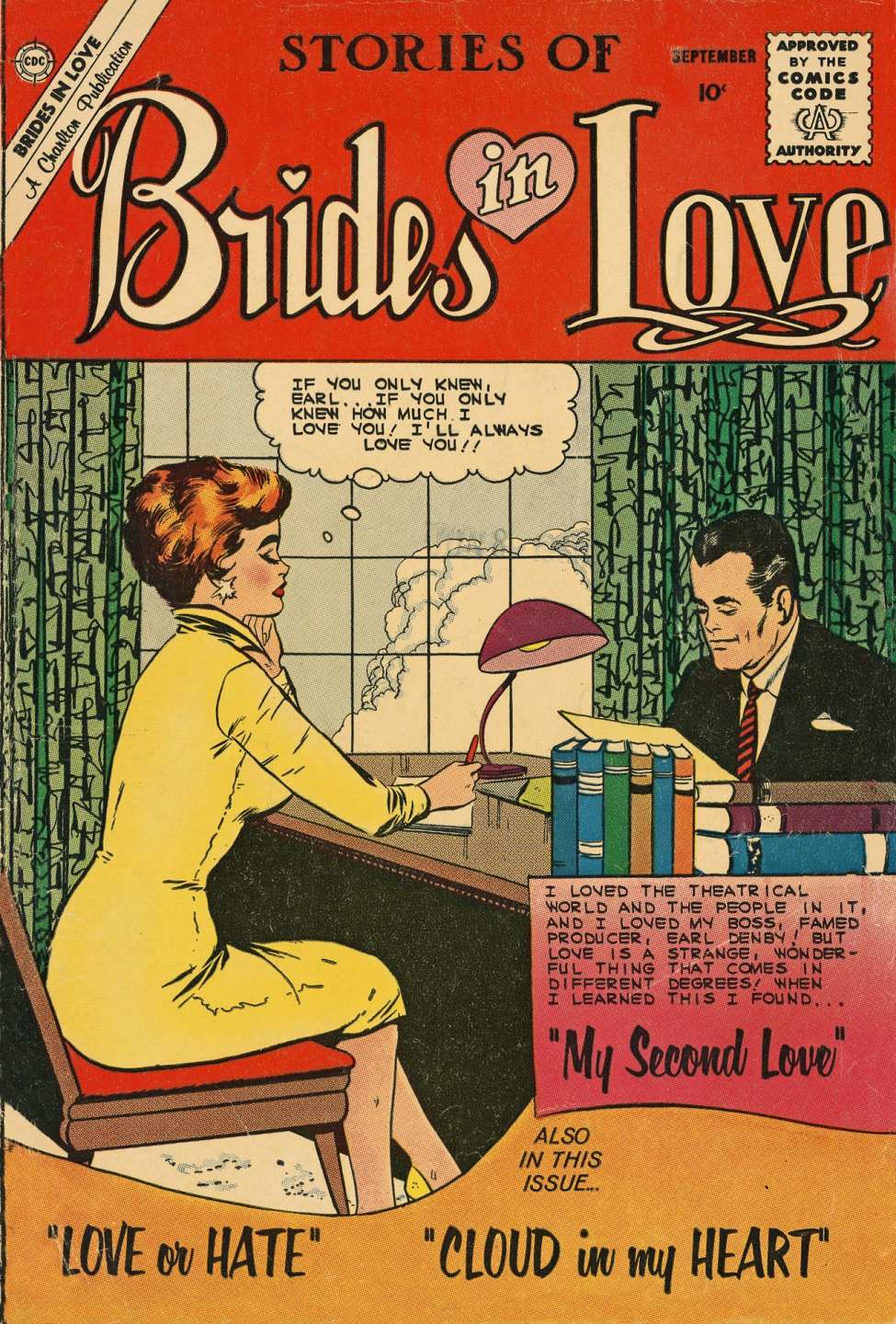 Comic Book Cover For Brides in Love 20 - Version 2