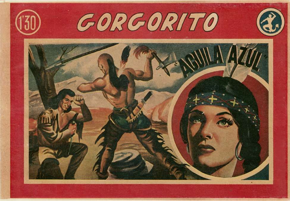 Comic Book Cover For Gorgorito 1 - Aguila Azul