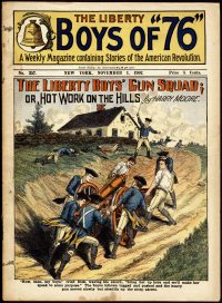 Large Thumbnail For The Liberty Boys of 76 357 - The Liberty Boys' Gun Squad