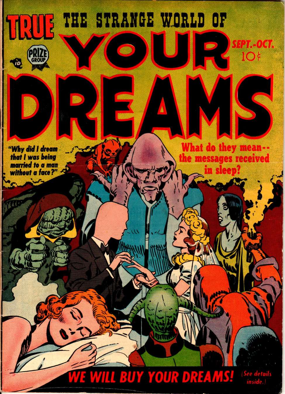 Comic Book Cover For Strange World of Your Dreams 2